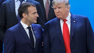 G-20 vir&scaron;ūnių susitikimas Buenos Airėse