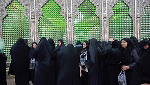 Irane minimos 40-osios Ruhollah Khomeini sugrįžimo per Islamo revoliuciją metinės
