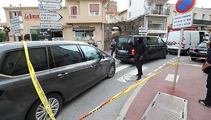 Muziejuje Prancūzijoje buvo užsibarikadavęs vyras