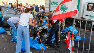 Protestai Libane