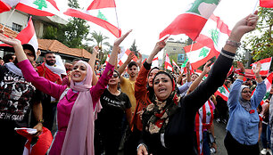 Protestai Libane