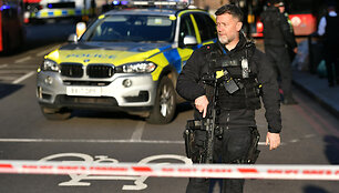 Incidentas ant Londono tilto