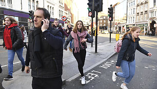 Incidentas ant Londono tilto