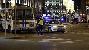 &Scaron;audynės prie FSB būstinės Maskvoje