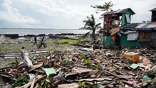 Taifūno Phanfone padariniai Filipinuose