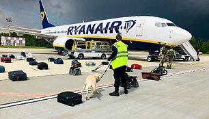 &bdquo;Belavia&ldquo; lėktuvas