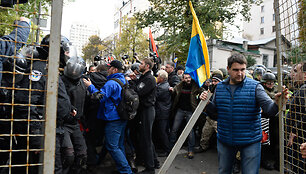 Masinis protestas Kijeve