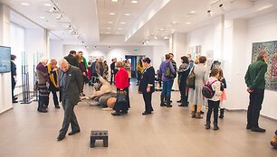 Parodos &bdquo;Tapatybė. Faktai ir mitai&ldquo; atidarymas