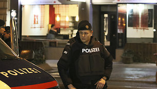 Austrijos policija