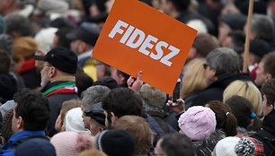 „Fidesz“ rėmėjai