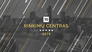 15min rinkimų centras