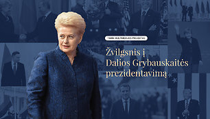 Multimedija apie Dalią Grybauskaitę