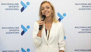 Nacionalinės sporto agentūros birželio mėnesio pagerbimo popietė