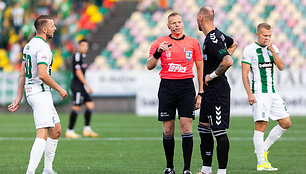 Rungtynės Vilniaus &bdquo;Žalgiris"- Kauno &bdquo;Žalgiris"
