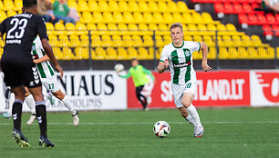Rungtynės Vilniaus &bdquo;Žalgiris"- Kauno &bdquo;Žalgiris"