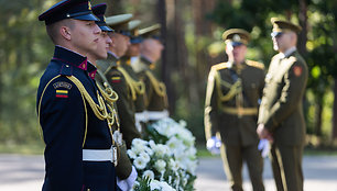 Vilniuje pagerbtas Lietuvos žydų genocido aukų atminimas