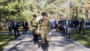 Vilniuje pagerbtas Lietuvos žydų genocido aukų atminimas