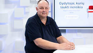 Gydytojas Rolandas Selvestravičius