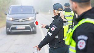 Lietuvos policijos akcija  „Švilpukas saugo“