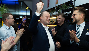 Saulius Skvernelis, Lukas Savickas