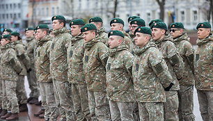 Lietuvos karo akademijos pirmakursių priesaikos ceremonija