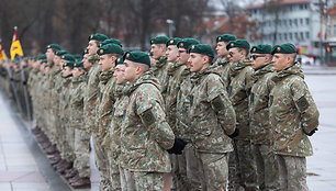 Lietuvos karo akademijos pirmakursių priesaikos ceremonija