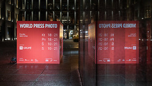 „World Press Photo“ paroda