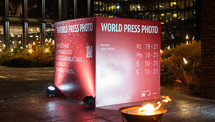 „World Press Photo“ paroda