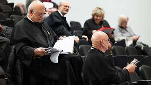 Riau&scaron;ių prie Seimo byla Vilniaus miesto apylinkės teisme