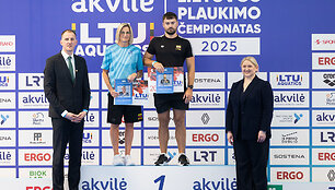 Prasidėjo &bdquo;Akvilė&ldquo; Lietuvos plaukimo čempionatas