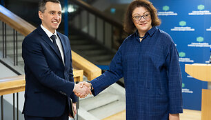 Viktor Liashko, Marija Jakubauskienė