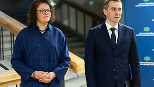 Marija Jakubauskienė, Viktor Liashko