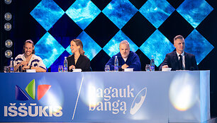 Rokas Bakstys, Laura Dragūnaitė, Giedrius Savickas, Rimantas Kaukėnas
