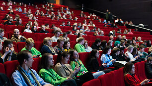 Kino pavasario slaptas kino seansas