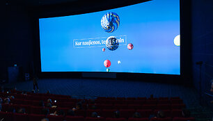 Kino pavasario slaptas kino seansas