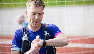 Vilnius trail run bėgimas