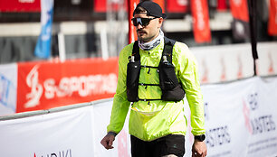 Vilnius trail run bėgimas
