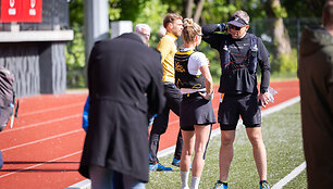 Vilnius trail run bėgimas