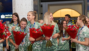 Sugrįžo Lietuvos U20 merginų krep&scaron;inio rinktinė