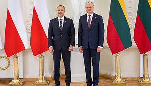 Karolis Nawrockis, Gitanas Nausėda