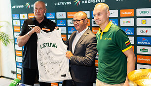 Rimas Kurtinaitis, Ričardas Malinauskas, Mindaugas Balčiūnas