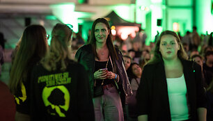 Festivalis &bdquo;Kinas po žvaigždėmis&ldquo; Valdovų rūmų kieme&nbsp;