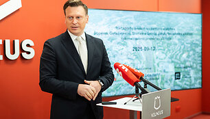 Valdas Benkunskas&nbsp;