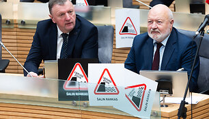 LRT įstatymo projekto pristatymas