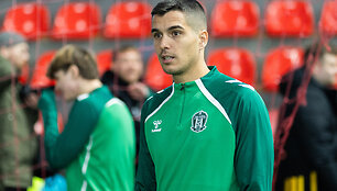 Futbolo klubo &bdquo;Žalgiris&ldquo; pirmoji vyrų komandos naujojo sezono treniruotė