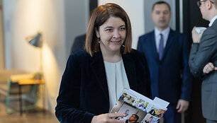 Gintarė Skaistė