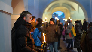 Kasmetinės deglų eitynės 
