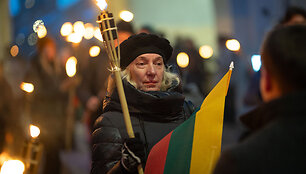 Kasmetinės deglų eitynės 
