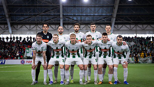 Toplygos rungtynės: Vilniaus &bdquo;Žalgiris" - Tel&scaron;ių &bdquo;Džiugas"