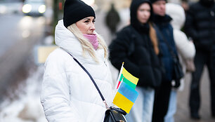 Paramos ir solidarumo eitynės &bdquo;Mūsų vėliavos &ndash; laisvės vėliavos!&ldquo;